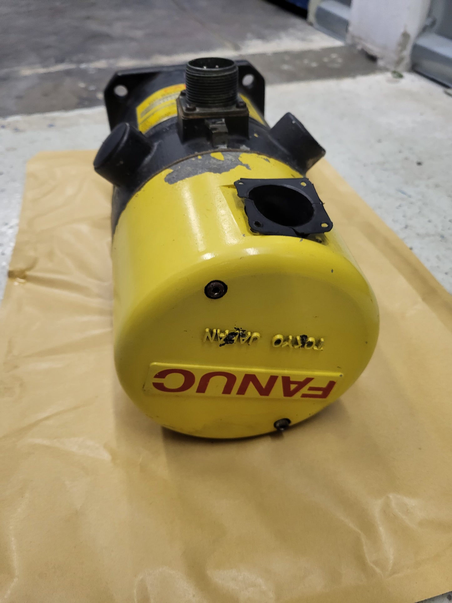 A06B-0641-B011, Fanuc, DC-servo motor, 0.7kW