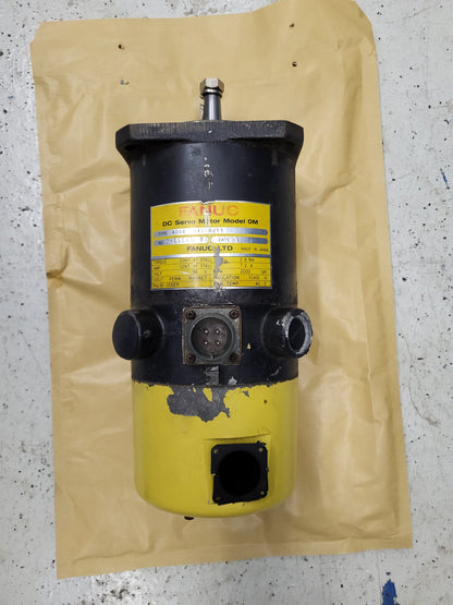 A06B-0641-B011, Fanuc, DC-servo motor, 0.7kW