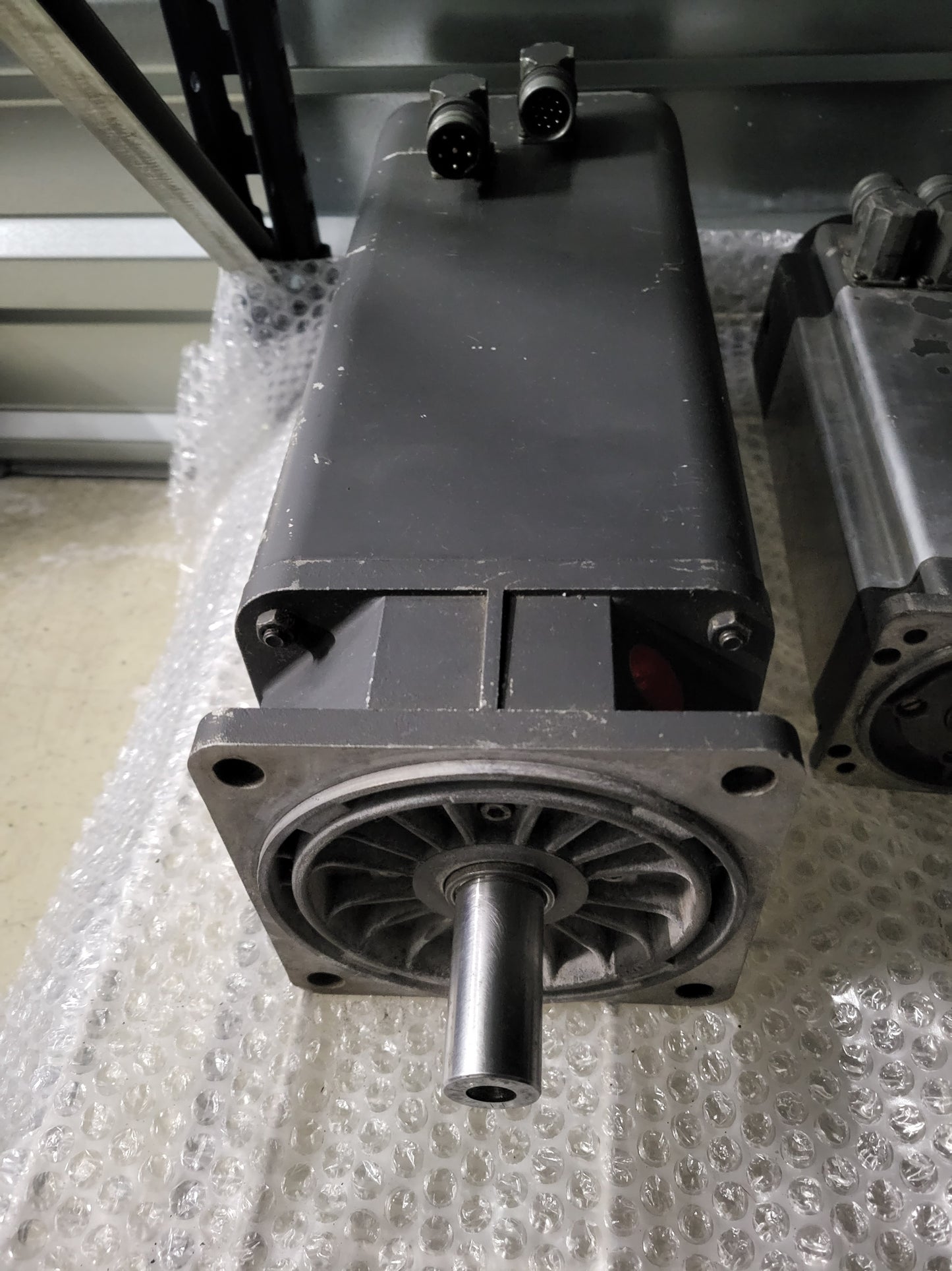 1FT5076-1AC71-3AG0, Siemens, 3-phase, permanent magnet motor, AC feed motor