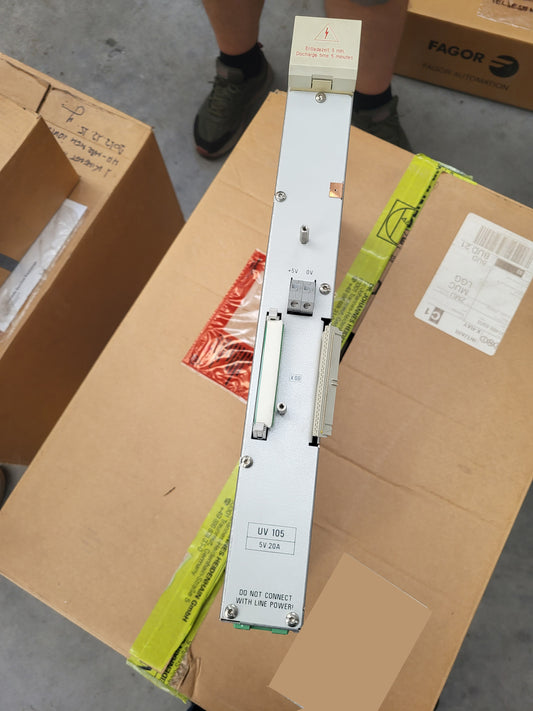 UV105 (ID 344980-13), Heidenhain, additional power supply, 5V, 20A