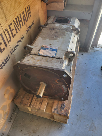 GNAFF 112 MV, Baumüller, DC servo, spindle motor, 11.2-11.2-7.3kW