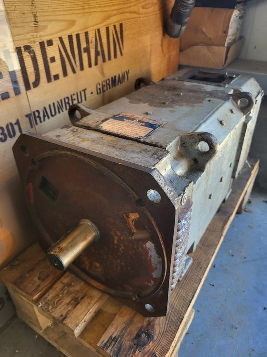 GNAFF 112 MV, Baumüller, DC servo, spindle motor, 11.2-11.2-7.3kW