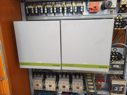 RNF 40/200, 2-Achsen-Drehmaschine, Gildemeister AG., mit Hunor PNC721 Steuerung