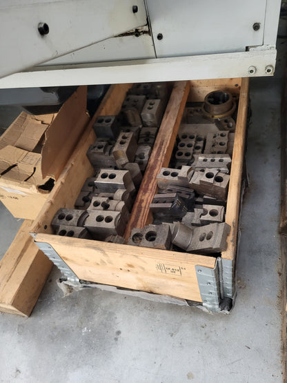 RNF 40/200, 2-Achsen-Drehmaschine, Gildemeister AG., mit Hunor PNC721 Steuerung