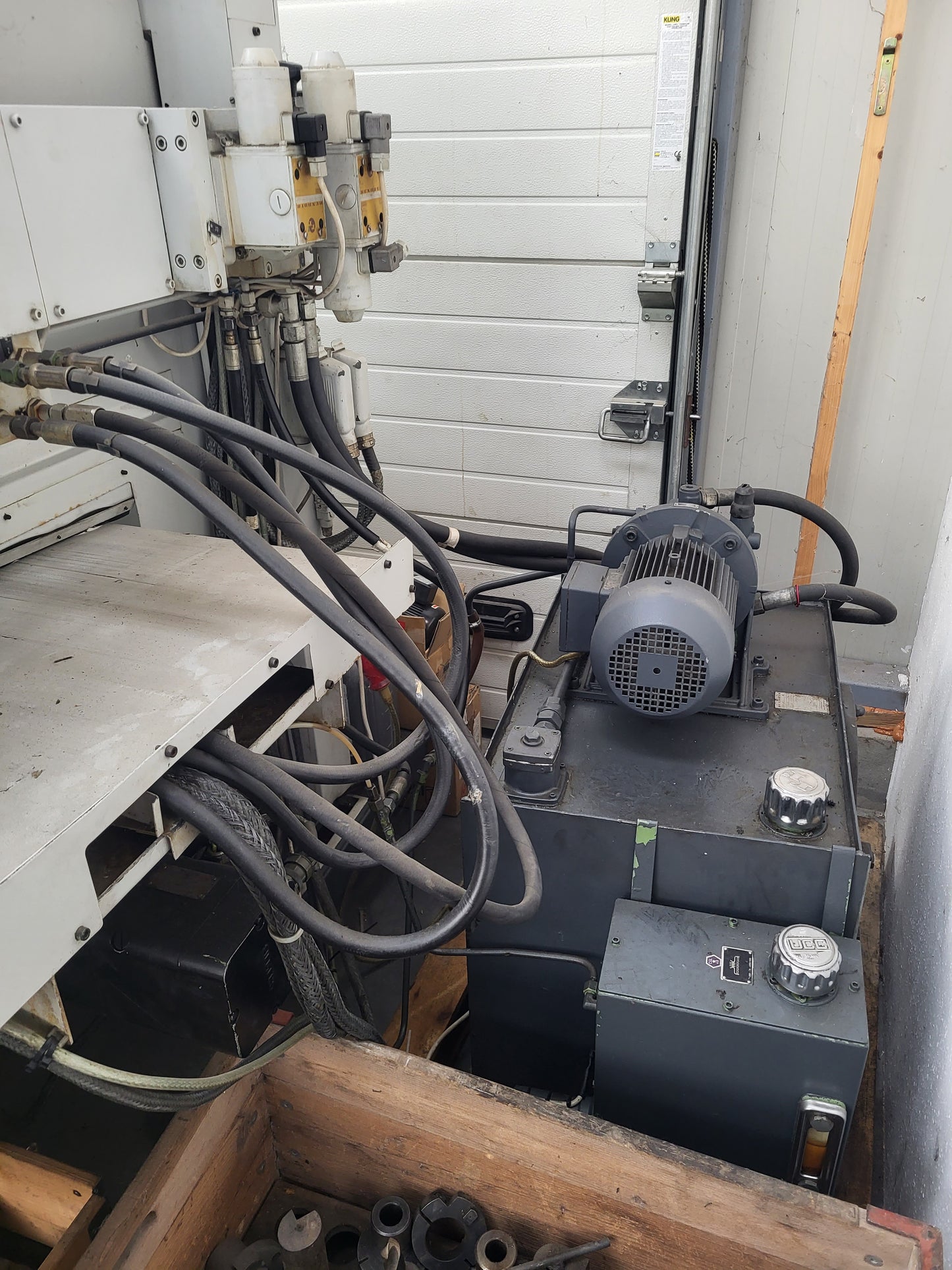 RNF 40/200, 2-Achsen-Drehmaschine, Gildemeister AG., mit Hunor PNC721 Steuerung