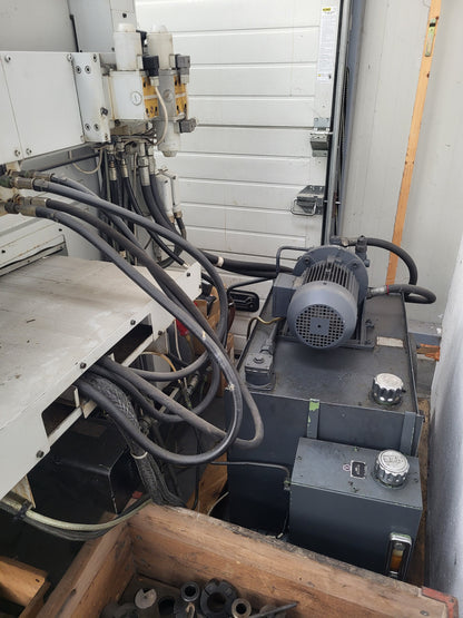 RNF 40/200, 2-Achsen-Drehmaschine, Gildemeister AG., mit Hunor PNC721 Steuerung