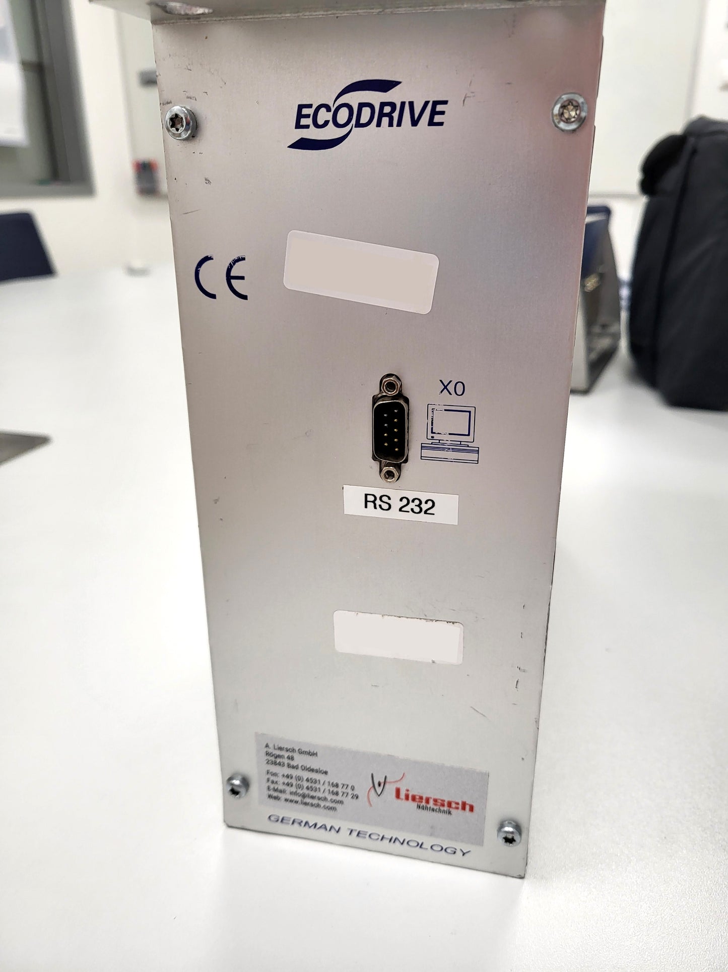 L308EDx, Quick Rotan, Ecodrive, Nähmaschinen-Elektronik-Servoantrieb, Liersch