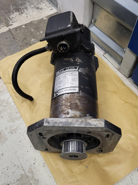 444.2.20.00, Ekain, Isoflux, DC servo motor, 4.4Nm, 7.8A