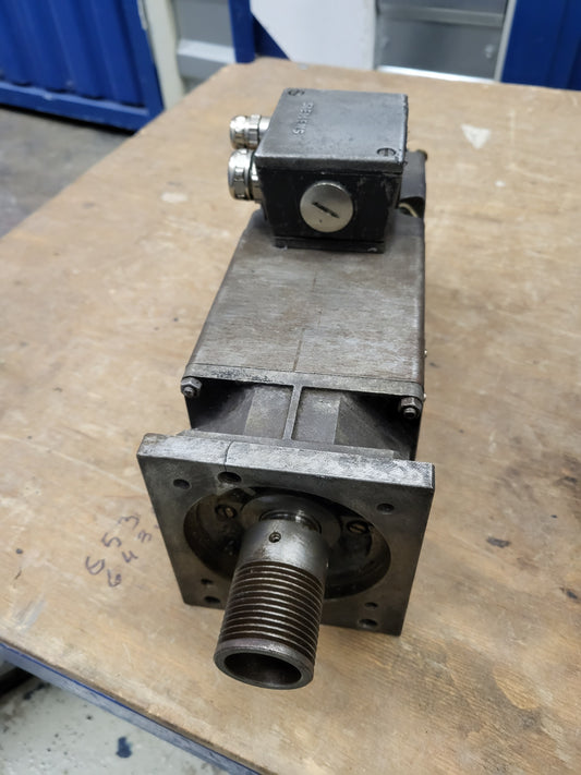 1HU5044-0AF01, Siemens, DC servo motor, 176V, 6A, 0.895kW