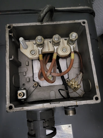 1PH6163-4NB46-Z, Siemens, AC spindle motor, 11.5kW, 220Nm