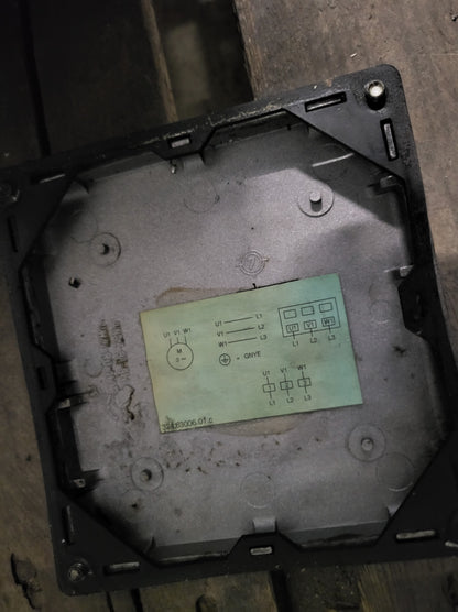 1PH6163-4NB46-Z, Siemens, AC spindle motor, 11.5kW, 220Nm