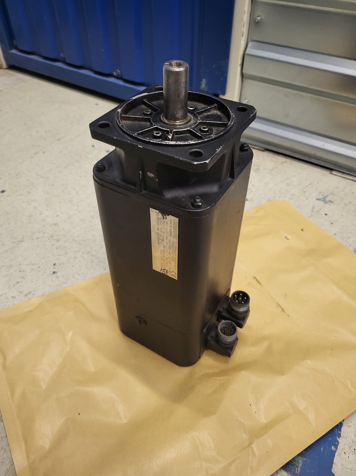 1FT5064-1AG71-4AG0, Siemens, AC-Vorschubmotor, 5,5 Nm, 1,5 kW Motor