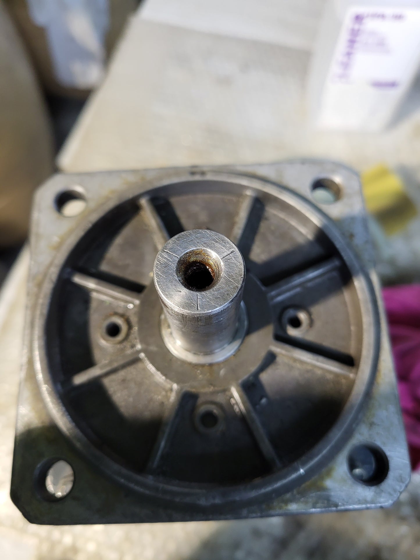 1FT5064-1AG71-4AG0, Siemens, AC-Vorschubmotor, 5,5 Nm, 1,5 kW Motor