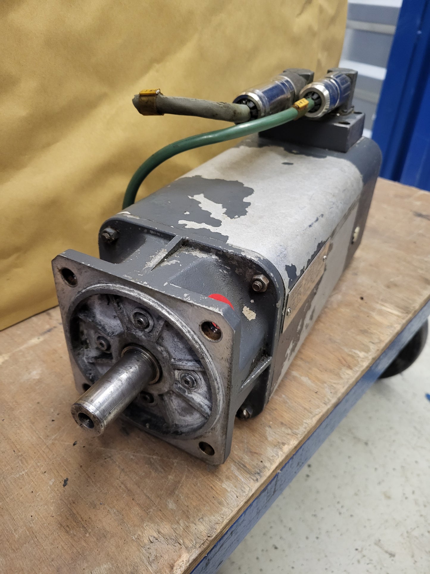 1FT5064-1AG71-4AG0, Siemens, AC-Vorschubmotor, 5,5 Nm, 1,5 kW Motor