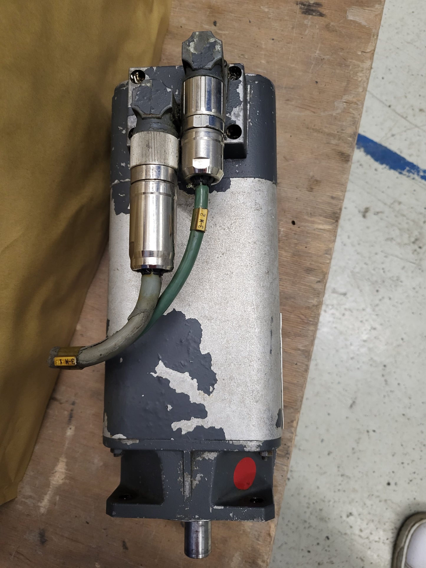 1FT5064-1AG71-4AG0, Siemens, AC-Vorschubmotor, 5,5 Nm, 1,5 kW Motor