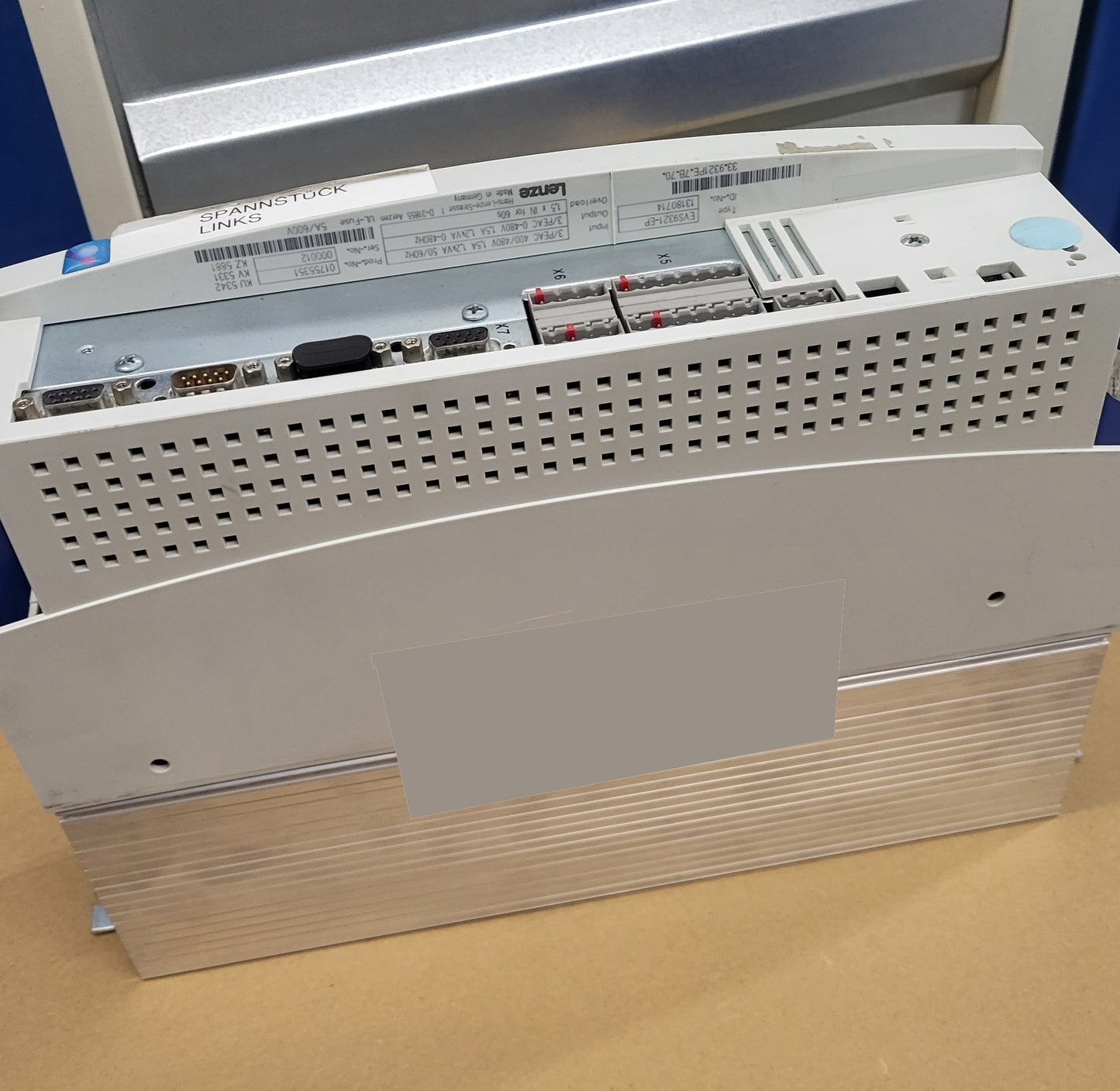 EVS9321-EP, 1,5A, Servopositionsregler, Lenze