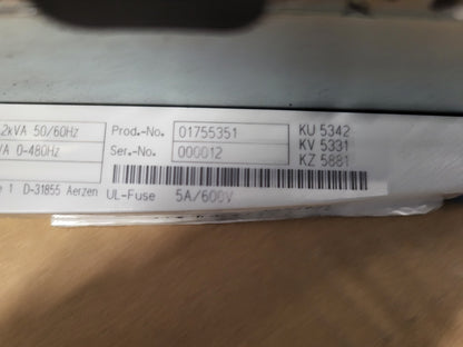 EVS9321-EP, 1,5A, Servopositionsregler, Lenze