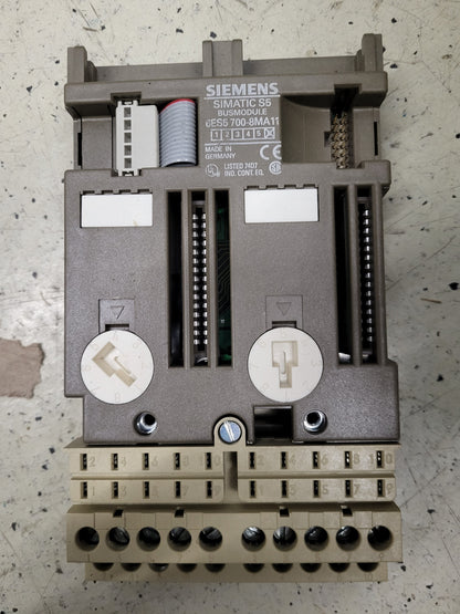 6ES5700-8MA11, SIMATIC S5, Busmodul für S5-100U/ET 100U/ET 200U