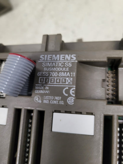 6ES5700-8MA11, SIMATIC S5, Busmodul für S5-100U/ET 100U/ET 200U