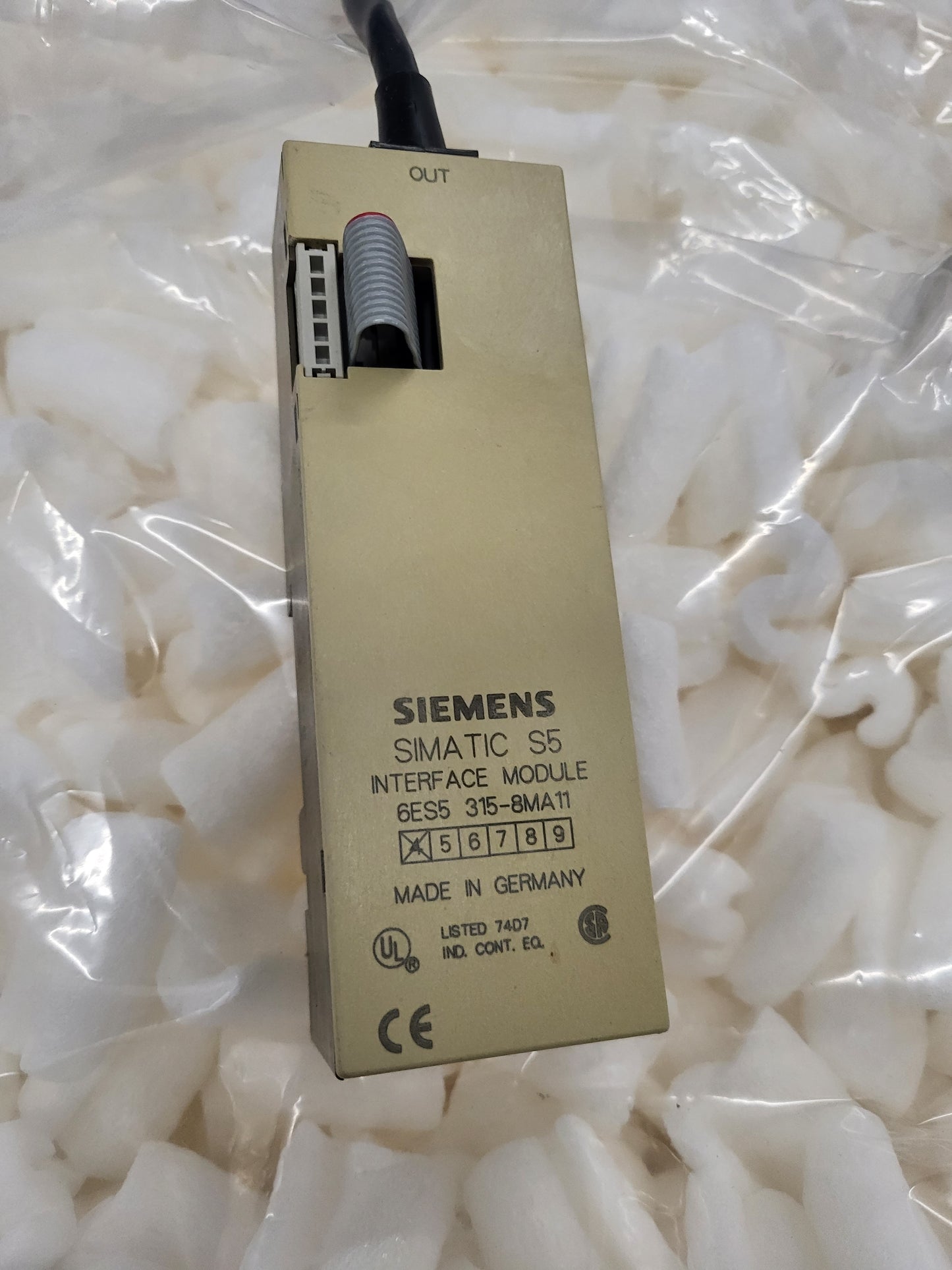 6ES5315-8MA11, SIMATIC S5, IM 315 interface connector
