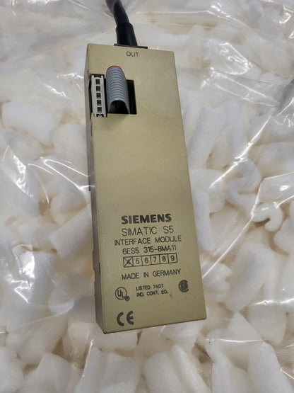 6ES5315-8MA11, SIMATIC S5, IM 315 interface connector