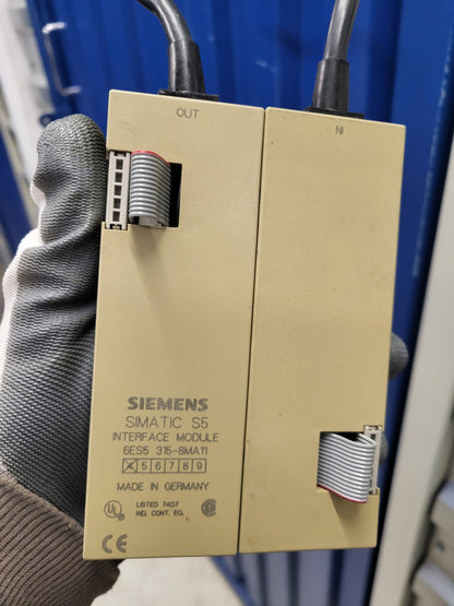 6ES5315-8MA11, SIMATIC S5, IM 315 interface connector