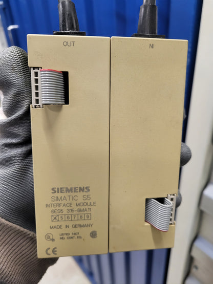 6ES5315-8MA11, SIMATIC S5, IM 315 interface connector