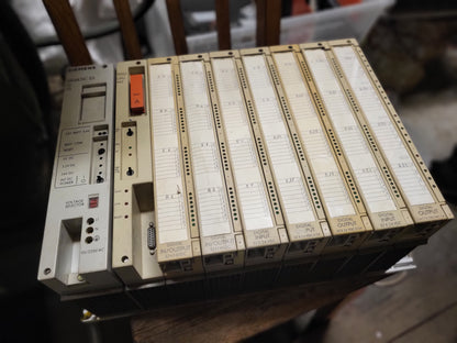 Siemens, Simatic S5, 115U, Siemens, full plc-rack, 942-es CPU-val
