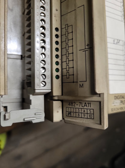 Siemens, Simatic S5, 115U, Siemens, full plc-rack, 942-es CPU-val