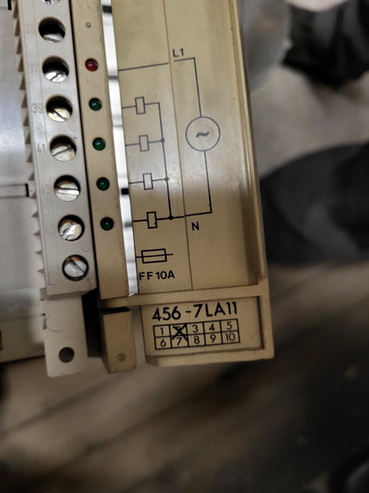 Siemens, Simatic S5, 115U, Siemens, full plc-rack, 942-es CPU-val