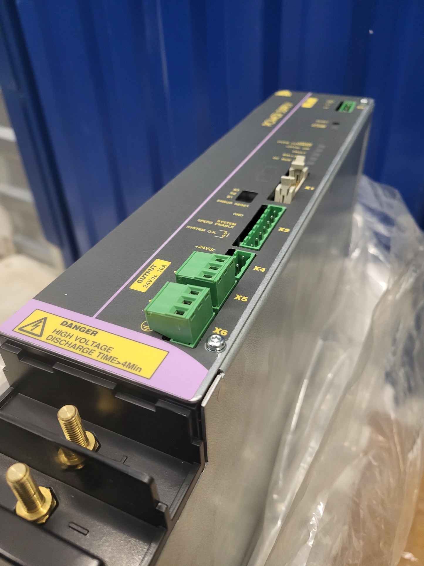 PS-25 B4, Fagor Automation, power supply, 25kW, 45A