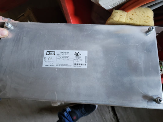 18E5T60-10017261, KEB, EMV-Störfilter