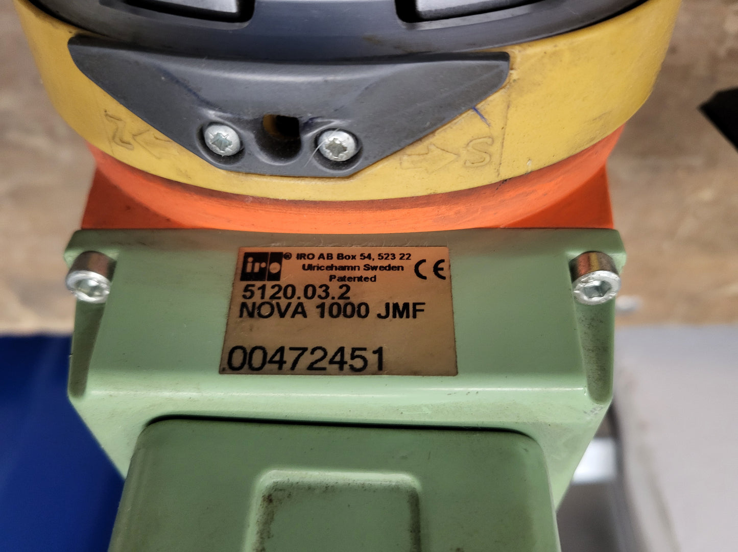 IRO Nova 1000 JMF, 5120.03.2 fonalakkumulátor/fonaladagoló