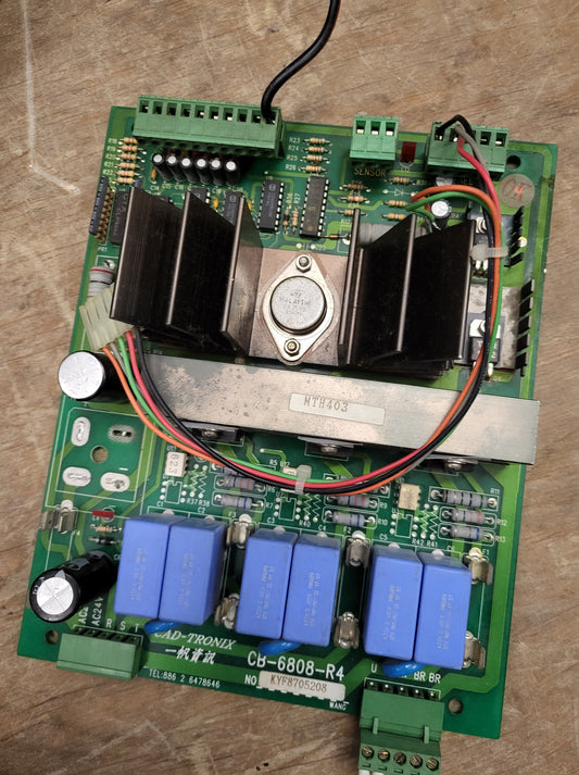 CAD-TRONIX CB-6808-R4 card