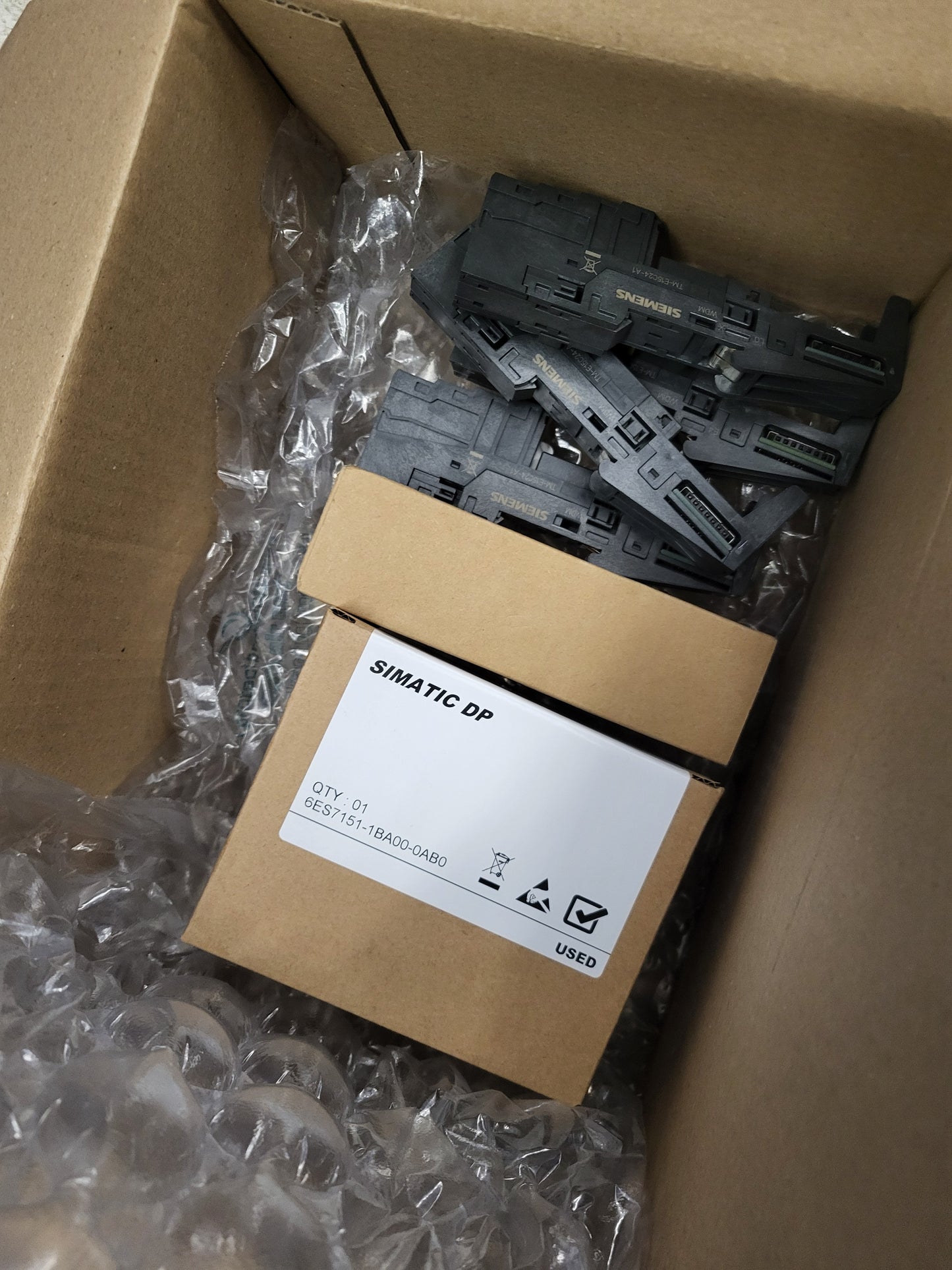 6ES7151-1BA00-0AB0, S7, Simatic ET200 ET 200S, INTERFACE MODULE