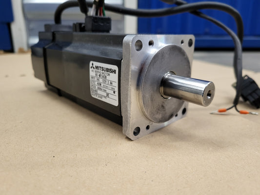 HC-MFS43B, Mitsubishi, AC servo motor, 0.4kW