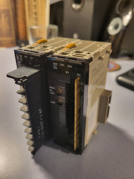 CJ1W-CTS21-E, Omron, high-speed counter input unit