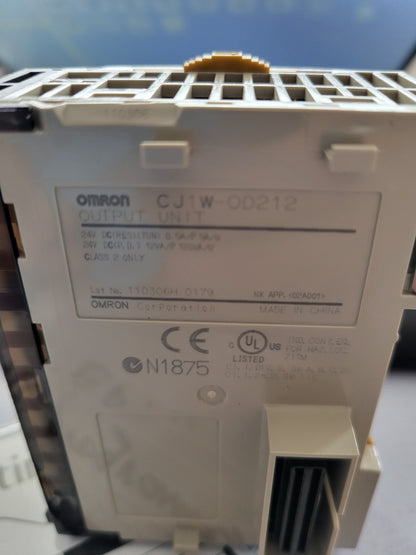 CJ1W-OD212 digital output board, Omron