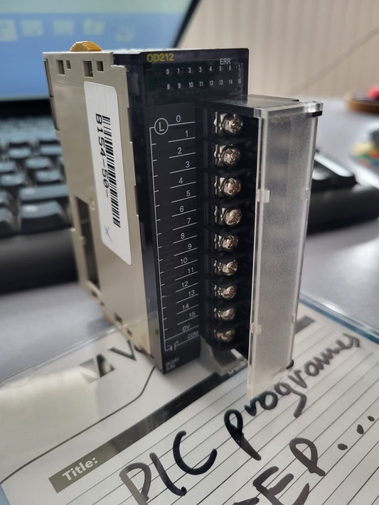 CJ1W-OD212 digital output board, Omron