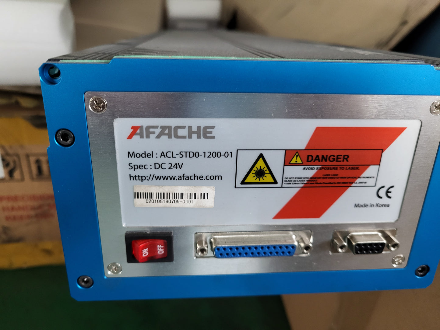 ACL-STD0400, Afache, laser marking unit