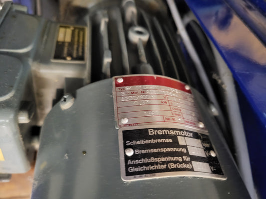 SK015f-71L/4BRE4WUZT, Nord, fékes motor