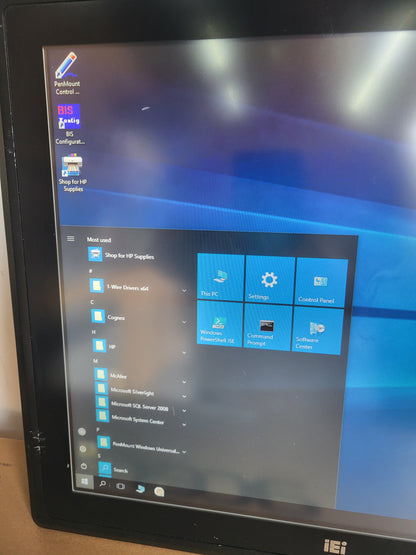 PPC-F17AA-H81i-i5/4G/R-R13, IEI, panel pc