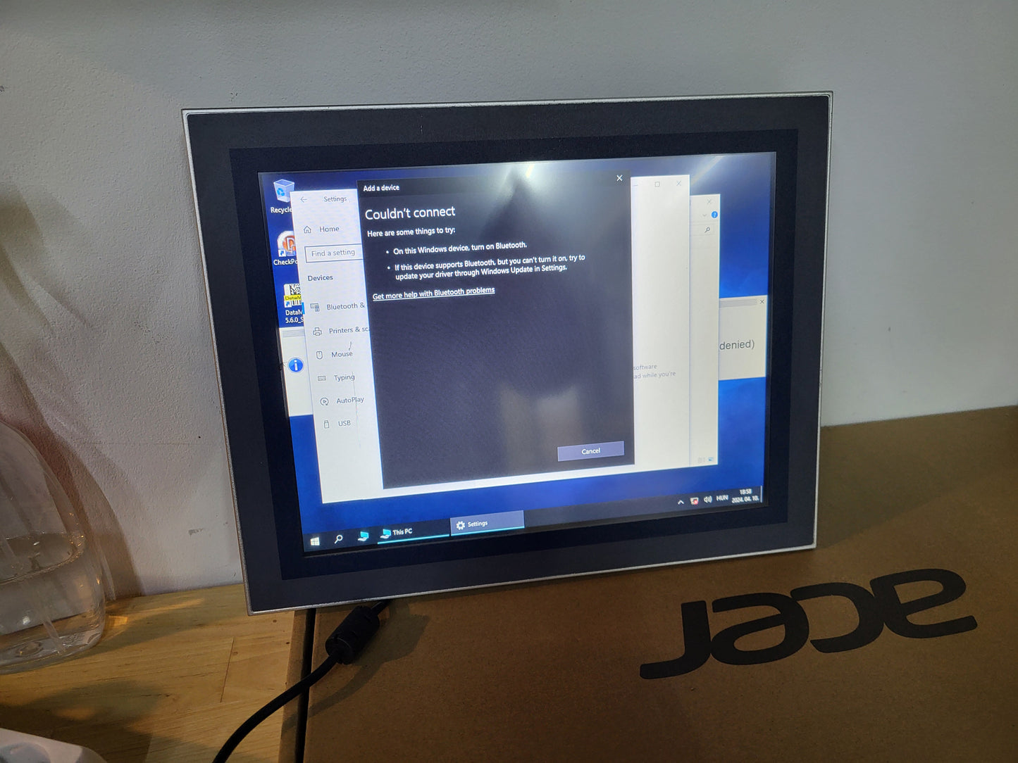 TPC-DRM121C1-4G-128GS, ipari panel-pc, Taicenn, új modul