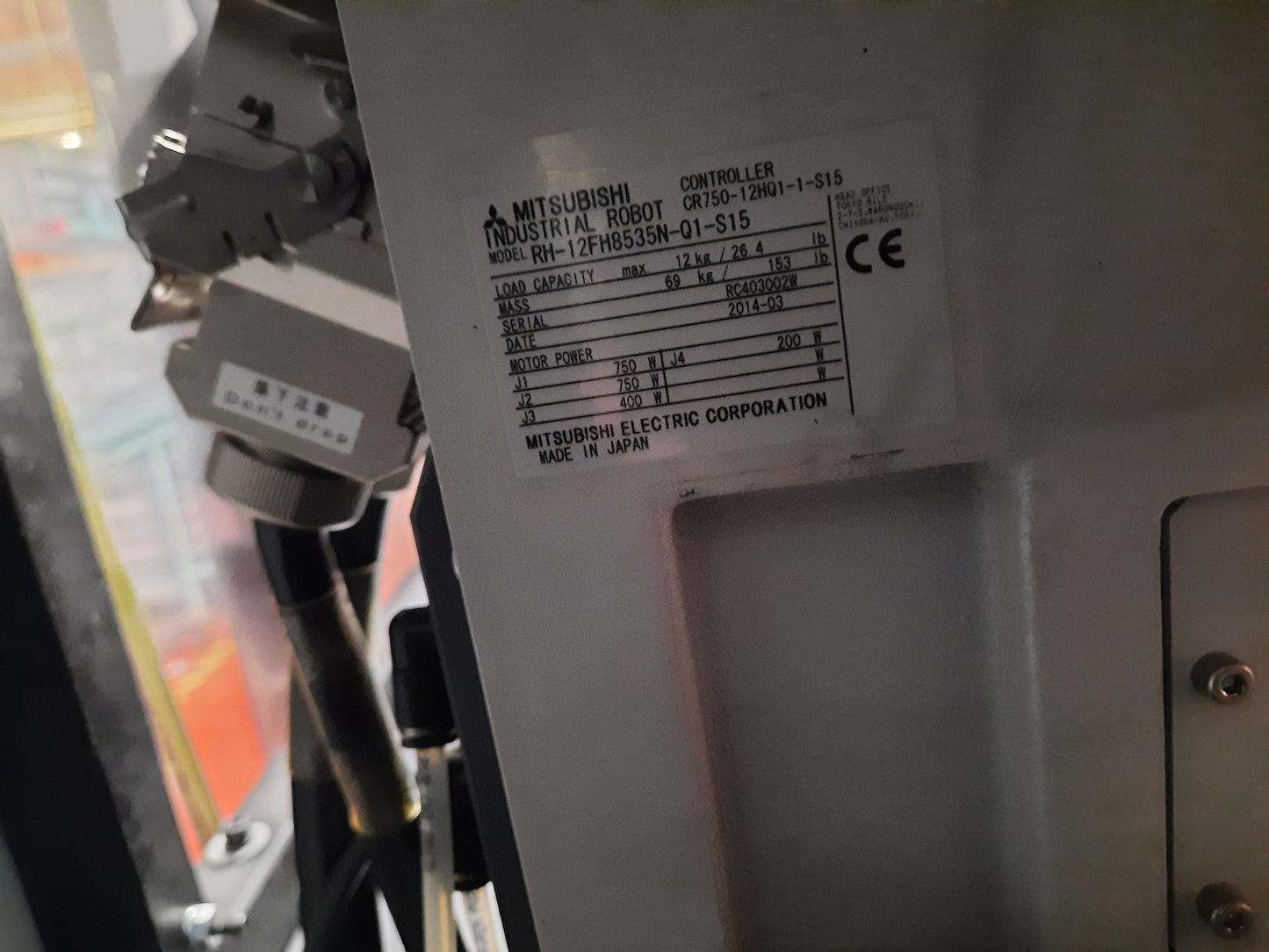 RH-12FH-Q, Mitsubishi, Scara robotok eladók - 5db
