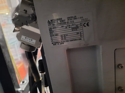 RH-12FH-Q, Mitsubishi, Scara robotok eladók - 5db