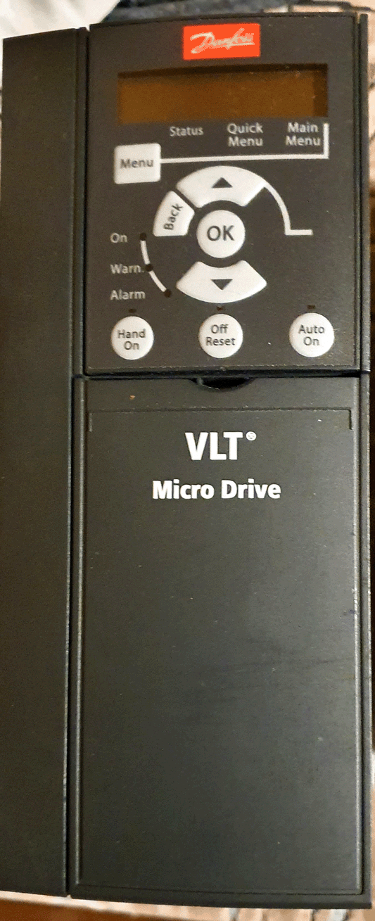132F0026, 4kW, Danfoss, VLT Micro Drive FC-51, frequency converter