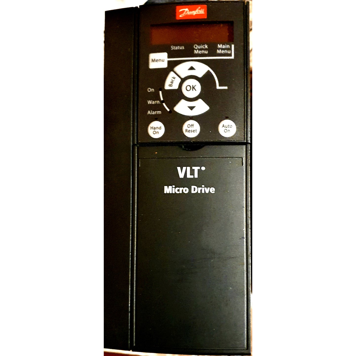 132F0026, 4kW, 9,0/8,2A, Danfoss, VLT Micro Drive FC-51, Frequenzumrichter
