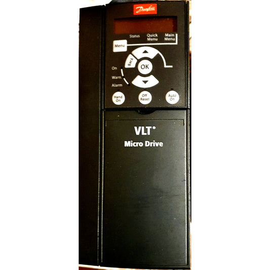 132F0026, 4kW, 9,0/8,2A, Danfoss, VLT Micro Drive FC-51, Frequenzumrichter