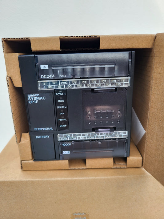 CP1E-N20DT1-D, programmable controller, Omron