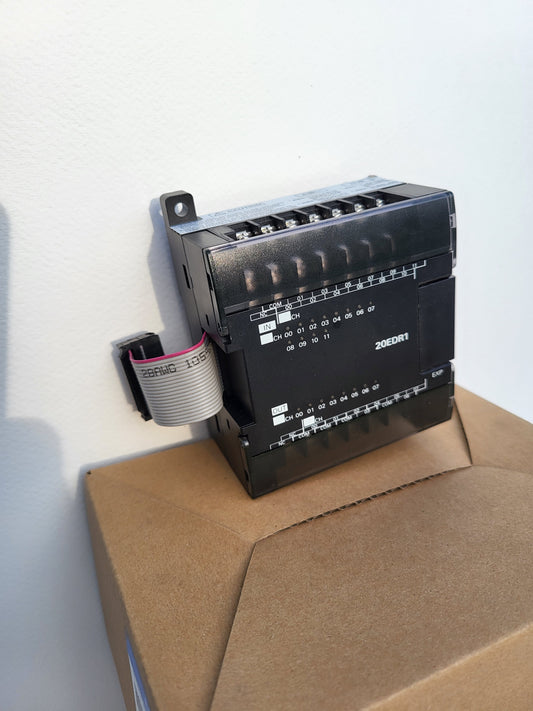 CP1W-20EDR1, compact PLC expansion module, OMRON